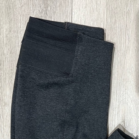 Joe Fresh Grey Ponte Leggings with Zipper - Picture 2 of 9